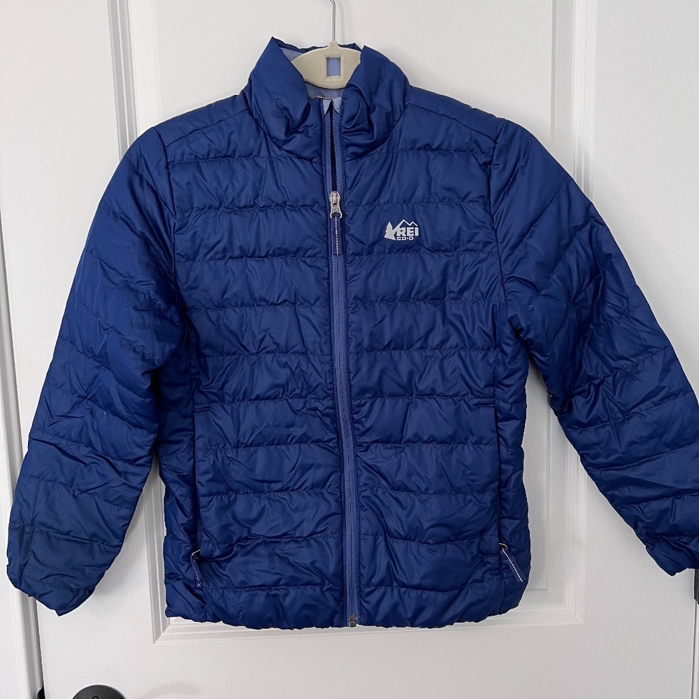 REI - Puffer Jacket - BOYS - Navy